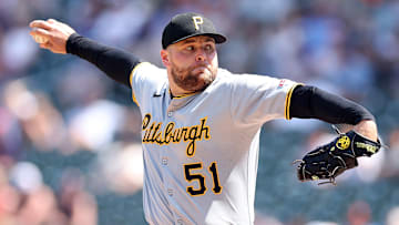 Pittsburgh Pirates pitcher David Bednar