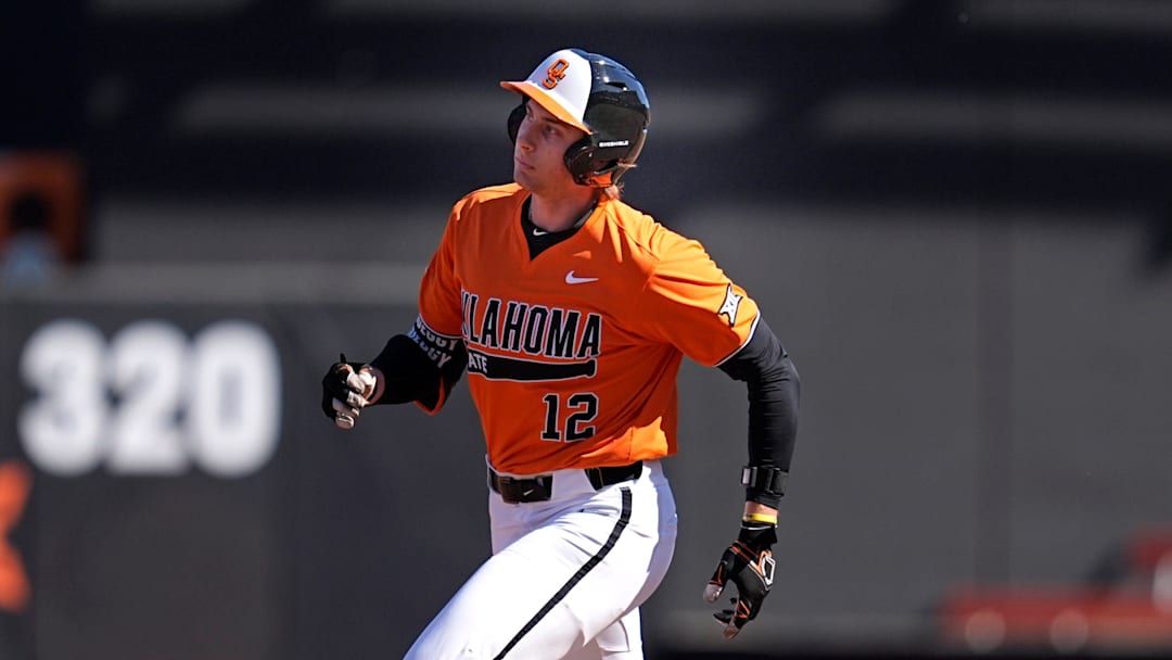 Oklahoma State's Colin Brueggemann.