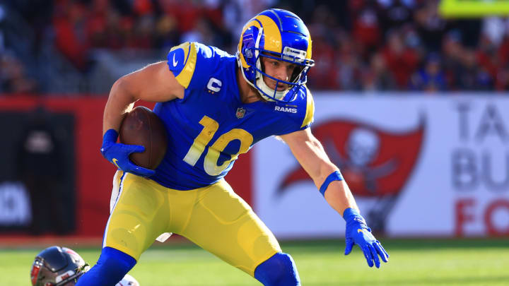 Cooper Kupp ha tenido una temporada 2021-22 de alto nivel con los Rams