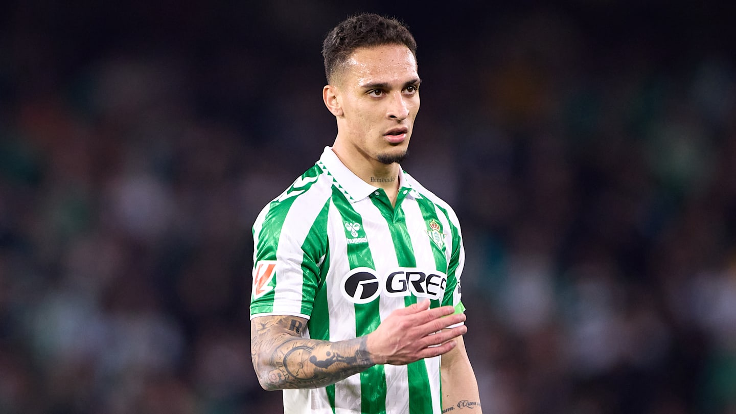 Antony's Man Utd future plans revealed by Real Betis CEO