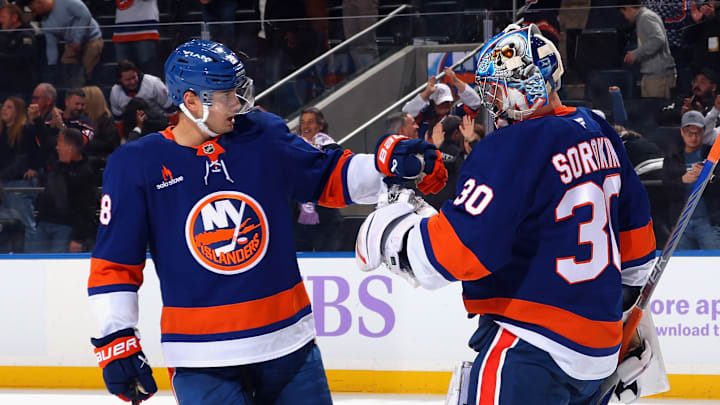 St Louis Blues v New York Islanders