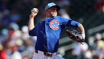 Los Angeles Angels v Chicago Cubs