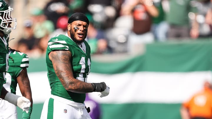 Jermaine Johnson of the Jets called this the worst season he’d been a part of as a team.