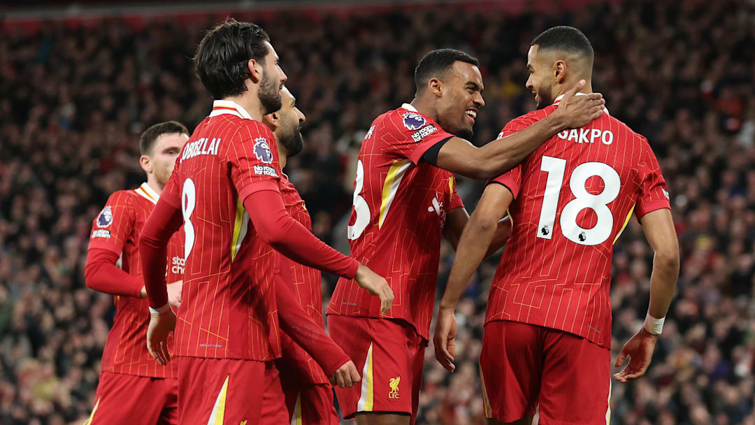 Liverpool FC v Manchester City FC - Premier League