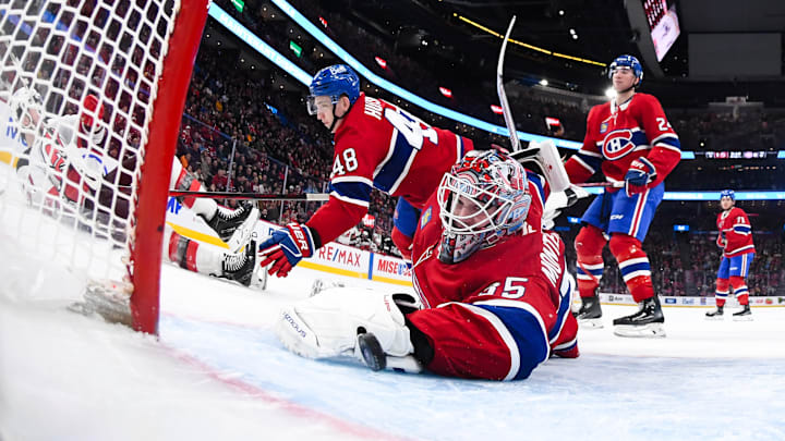 New Jersey Devils v Montreal Canadiens
