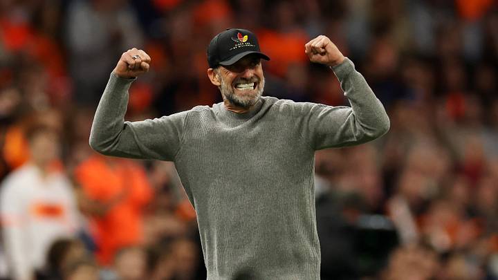 Jürgen Klopp hofft auf seinen ersten Sieg als Bundestrainer Jürgen Klopp hofft auf seinen ersten Sieg als Bundestrainer