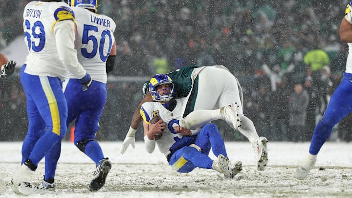 NFC Divisional Playoffs: Los Angeles Rams v Philadelphia Eagles