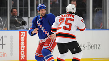 New Jersey Devils v New York Rangers