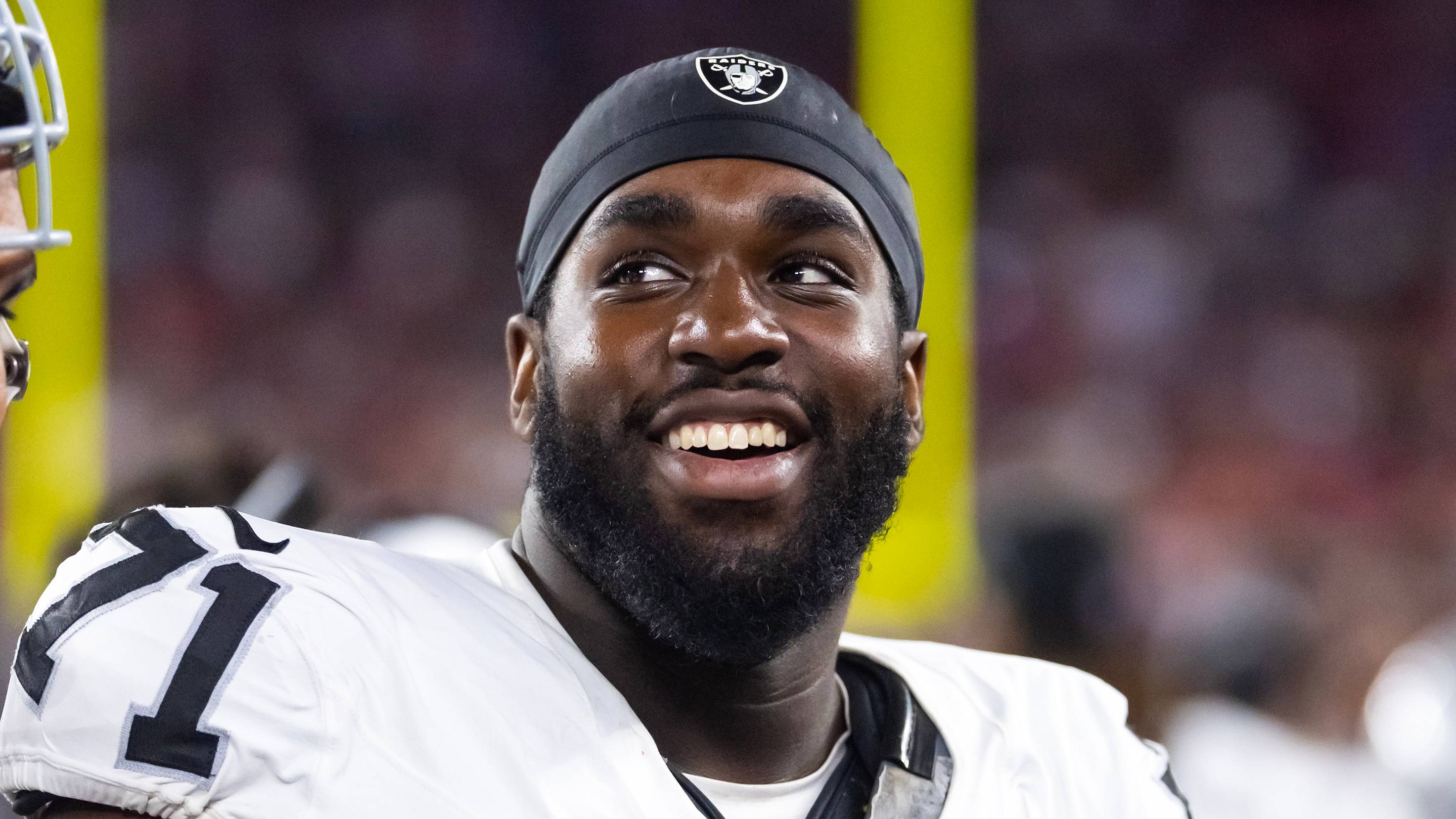 Raiders’ DJ Glaze is off to a hot start and is impressing everyone in LV