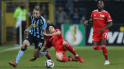Adrien Lebeau im Pokal-Duell mit Union Berlin