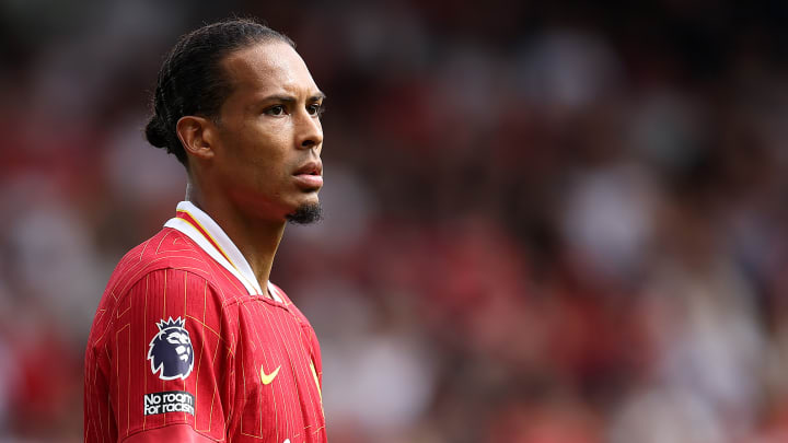 Virgil van Dijk remains the gold standard of Premier League defenders