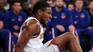 Charlotte Hornets v New York Knicks