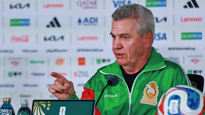 Javier Aguirre, DT de la Selección mexicana en el Mundial 2026