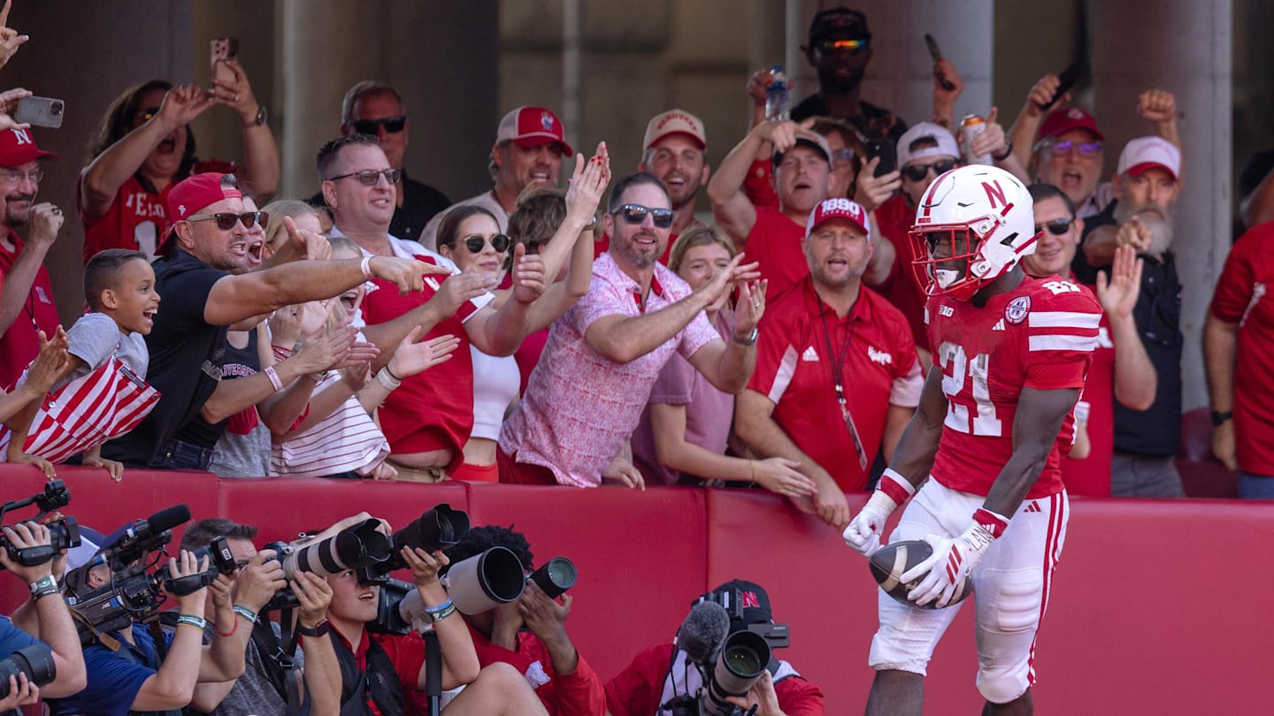 Nebraska making unusual stop at Twin Cities high school before facing Gophers