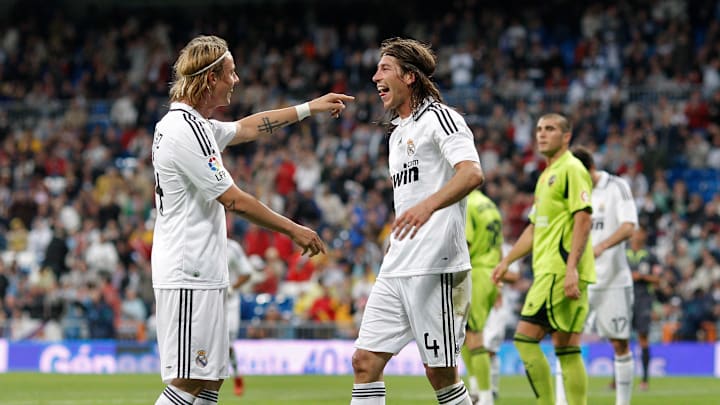 Sergio Ramos, Guti