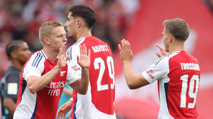 Arsenal were excellent in their victory over Bayer Leverkusen