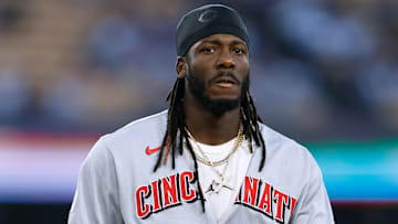 Cincinnati Reds shortstop Elly De La Cruz