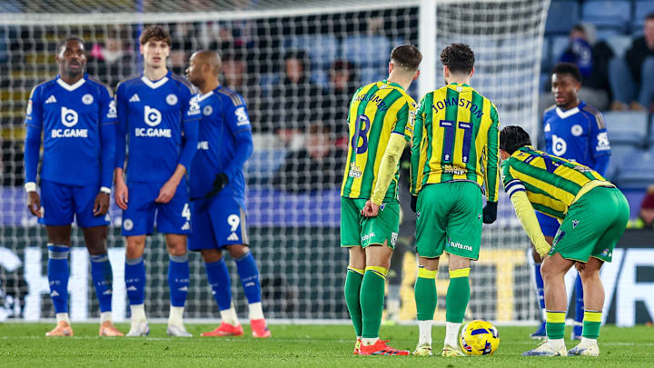 Leicester City v West Bromwich Albion - Sky Bet Championship