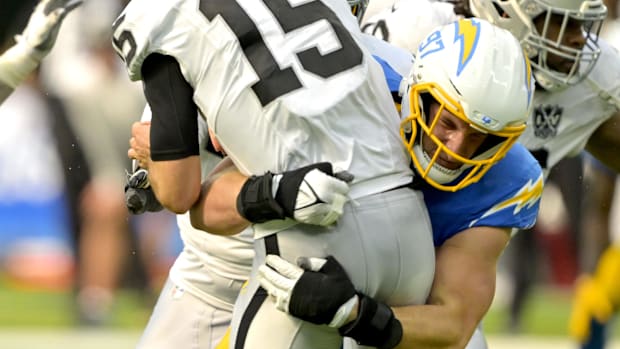 joey bosa sacking gardner minshe