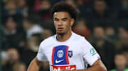 Warren Zaire-Emery a disputé l'intégralité de la rencontre face à Châteauroux en Coupe de France. 