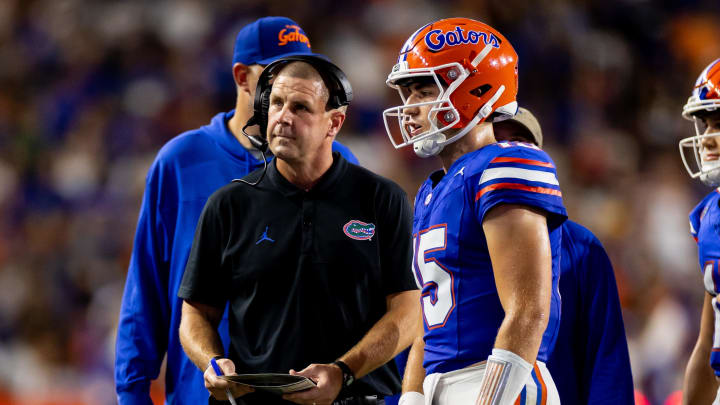 The Florida Gators held nearly a 10 minute time of possession advantage over Florida State, but managed just 15 points.