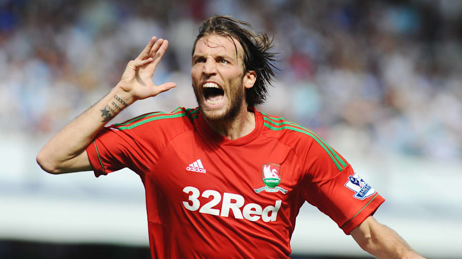 Michu is a Premier League cult hero. | IMAGO/Colorsport