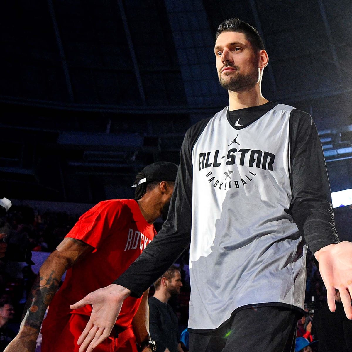 Vucevic all star sale