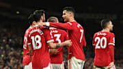 Posible alineación del Manchester United