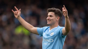 Manchester City v Brighton & Hove Albion - Premier League