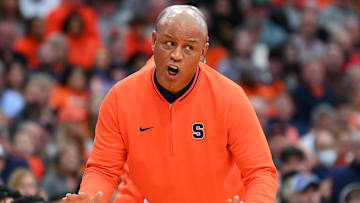 Henry Fox, a 2027 guard/wing from Rochester, N.Y., was in attendance at the Syracuse basketball home game versus Georgetown.