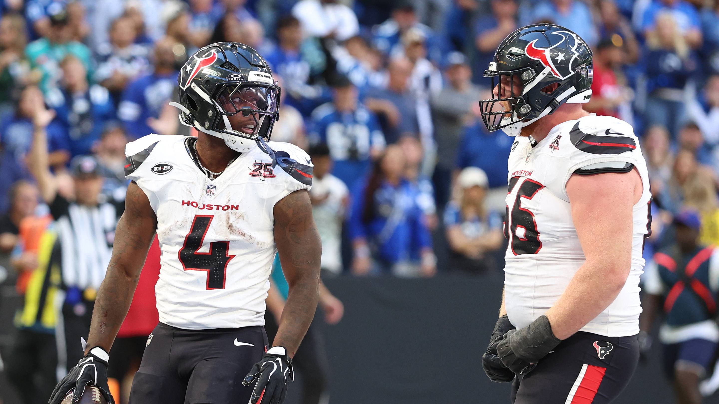 Why Woody Marks Could Take Over Texans' Starting RB Job in Week 7