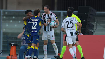 Hellas Verona - Juventus
