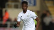 Albert Sambi Lokonga last played for Arsenal in 2023