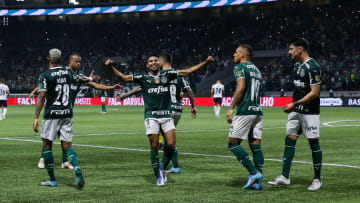 O Palmeiras é o dono da melhor campanha da Libertadores