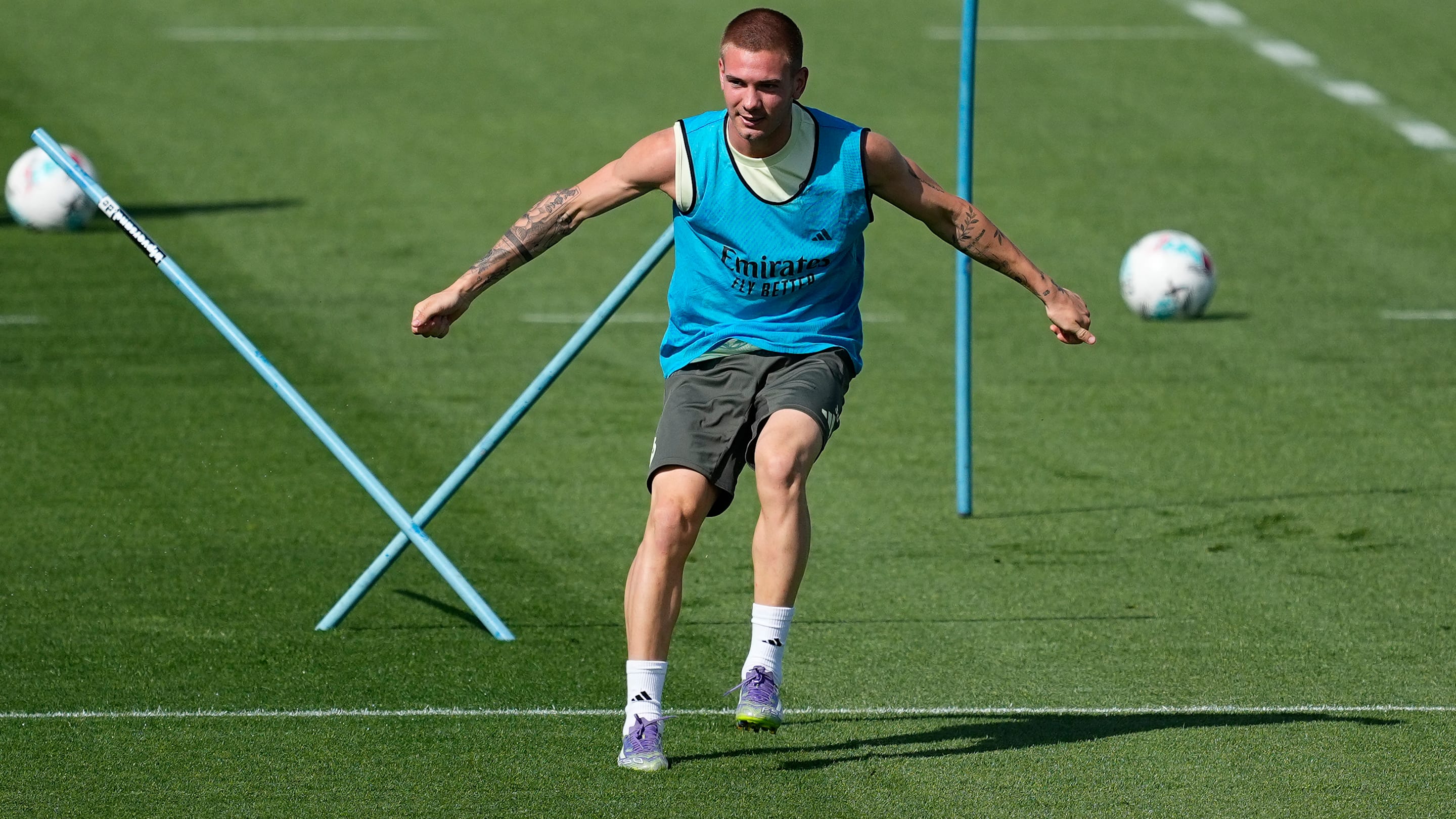 Real Madrid : Blessé et forfait avec l'Argentine, la présence de Franco Mastantuono à l'entraînement interroge