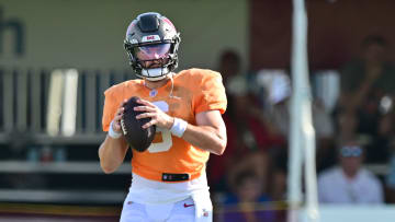 Tampa Bay Buccaneers quarterback Baker Mayfield
