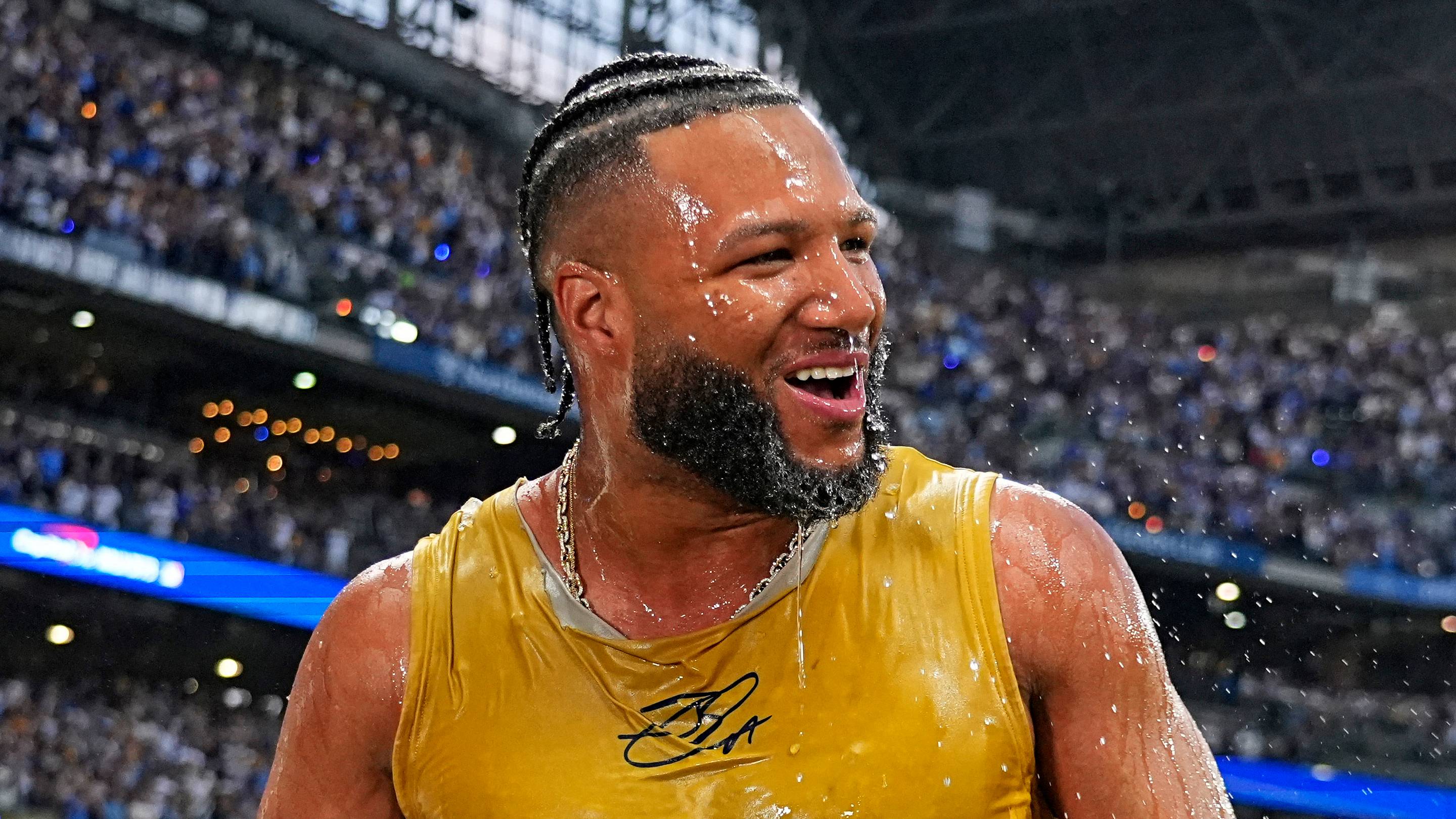 Brewers React to Jackson Chourio's Walk-Off Hit to Defeat Padres in NLDS Game 2