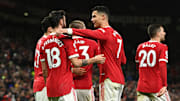 El XI del Manchester United