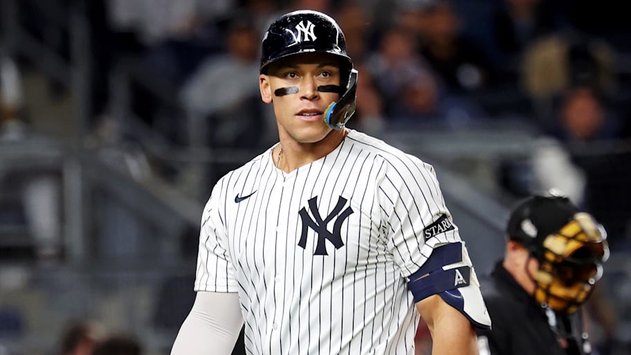 New York Yankees right fielder Aaron Judge