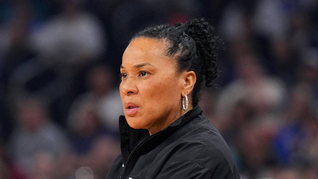 South Carolina Gamecocks head coach Dawn Staley