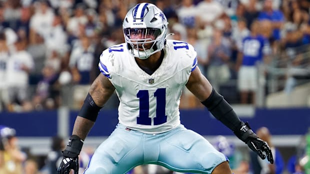 Dallas Cowboys linebacker Micah Parsons.