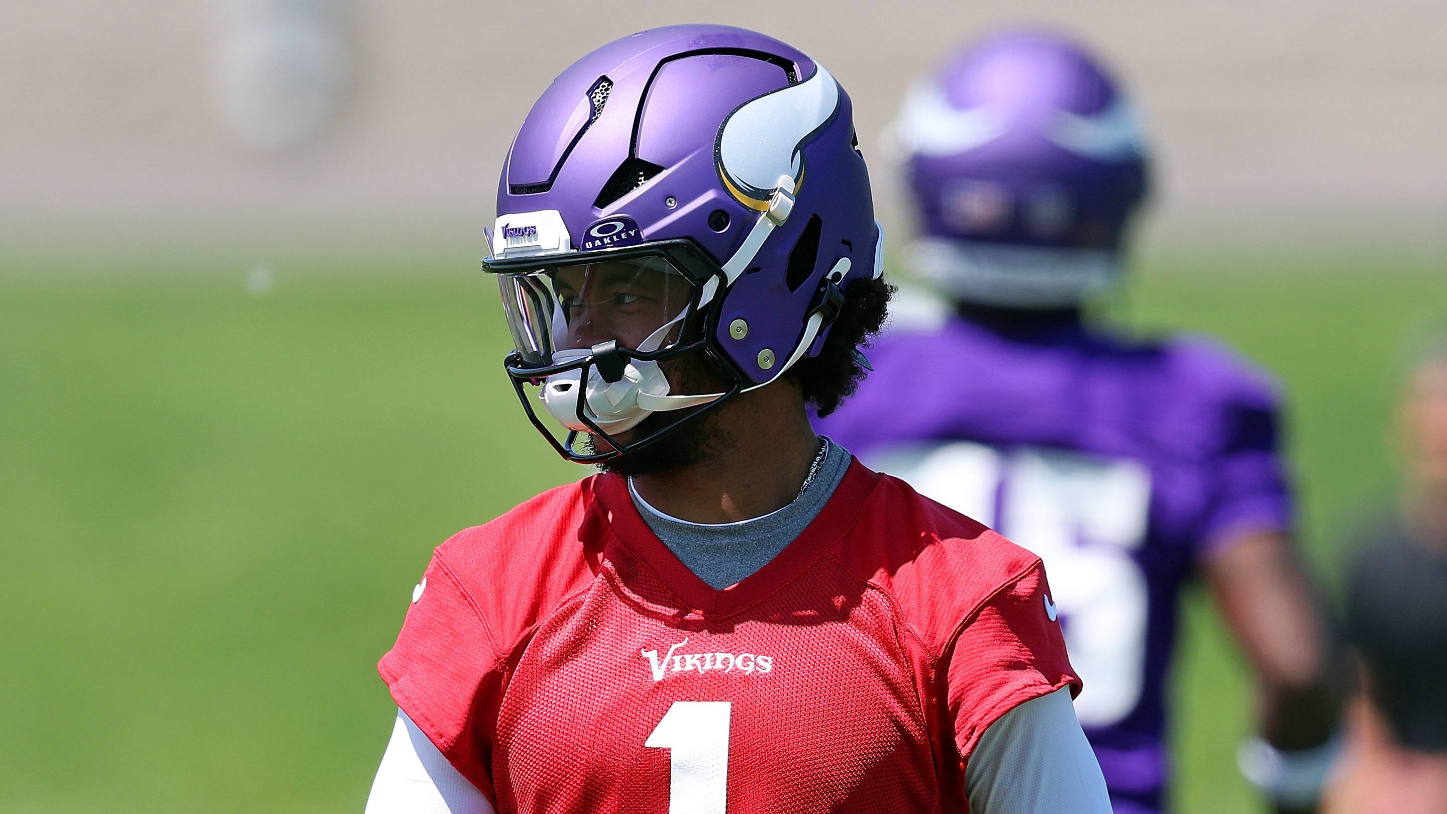 Vikings clearly choosing Kyler Murray over J.J. McCarthy still has one big problem