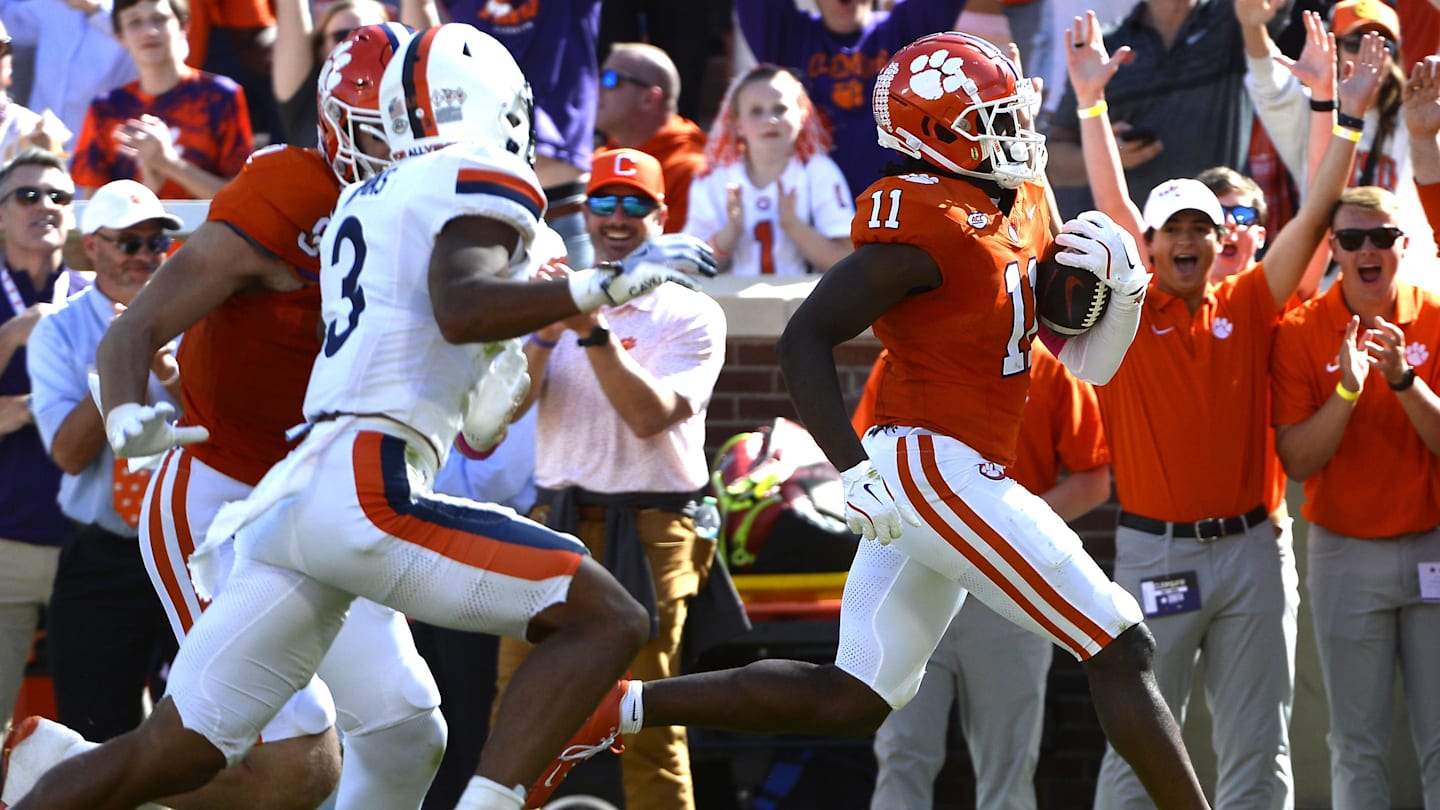 By the Numbers Breaking Down Virginia's Loss to Clemson