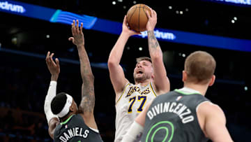 Minnesota Timberwolves v Los Angeles Lakers - Game One