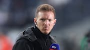 Julian Nagelsmann hadert mit dem1:1 gegen Leverkusen