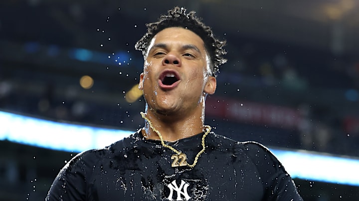 Soto dejó en el terreno a los Medias Rojas de Boston 
