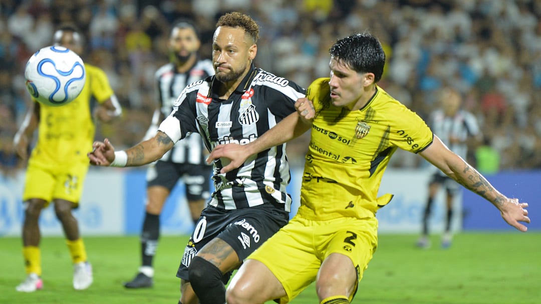 Recoleta buscou empate tardio contra o Santos no Rio Parapití