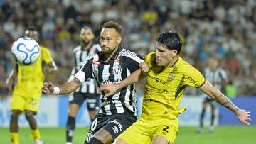 Recoleta buscou empate tardio contra o Santos no Rio Parapití