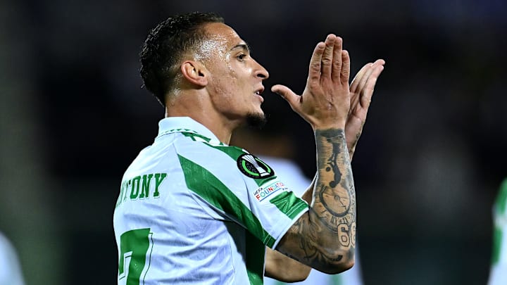 Antony é um dos principais destaques do Betis Antony é um dos principais destaques do Betis