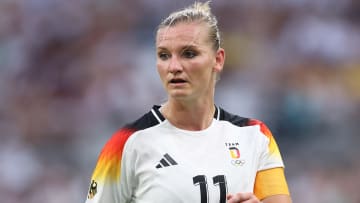 Die Kapitänin der DFB-Frauen, Alexandra Popp.
